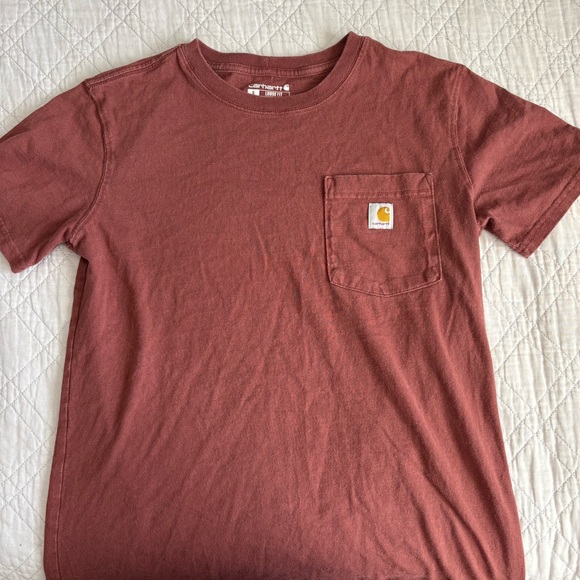 Carhartt Other - Carhartt Brick Red Pocket Tee